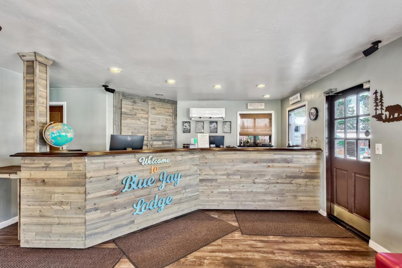 Blue Jay Lodge South Lake Tahoe Buitenkant foto
