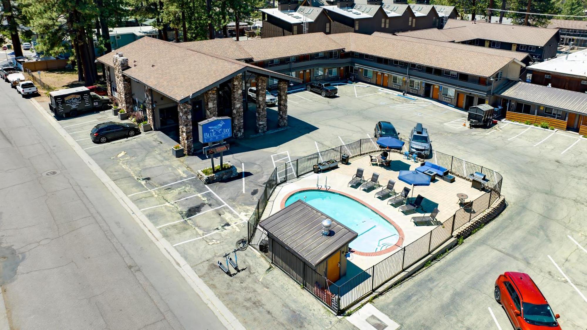 Blue Jay Lodge South Lake Tahoe Buitenkant foto
