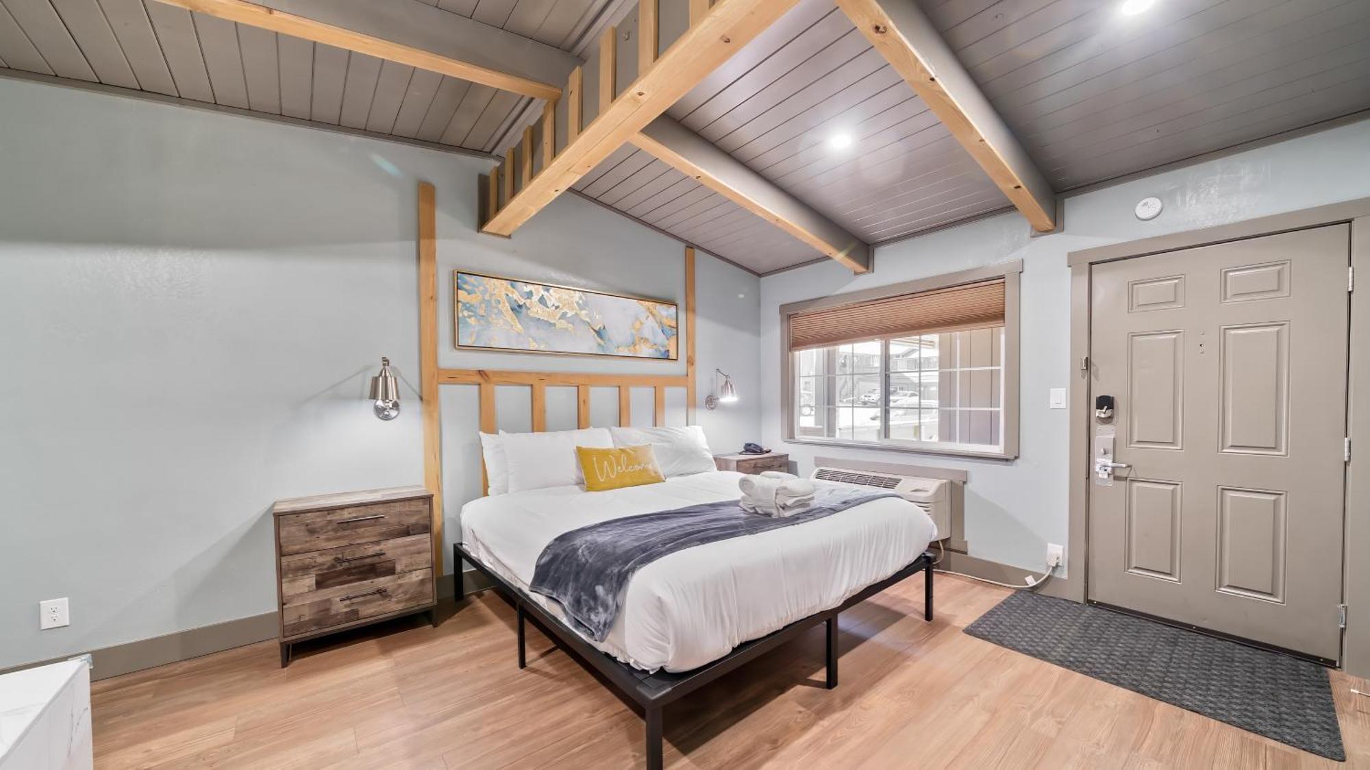 Blue Jay Lodge South Lake Tahoe Buitenkant foto