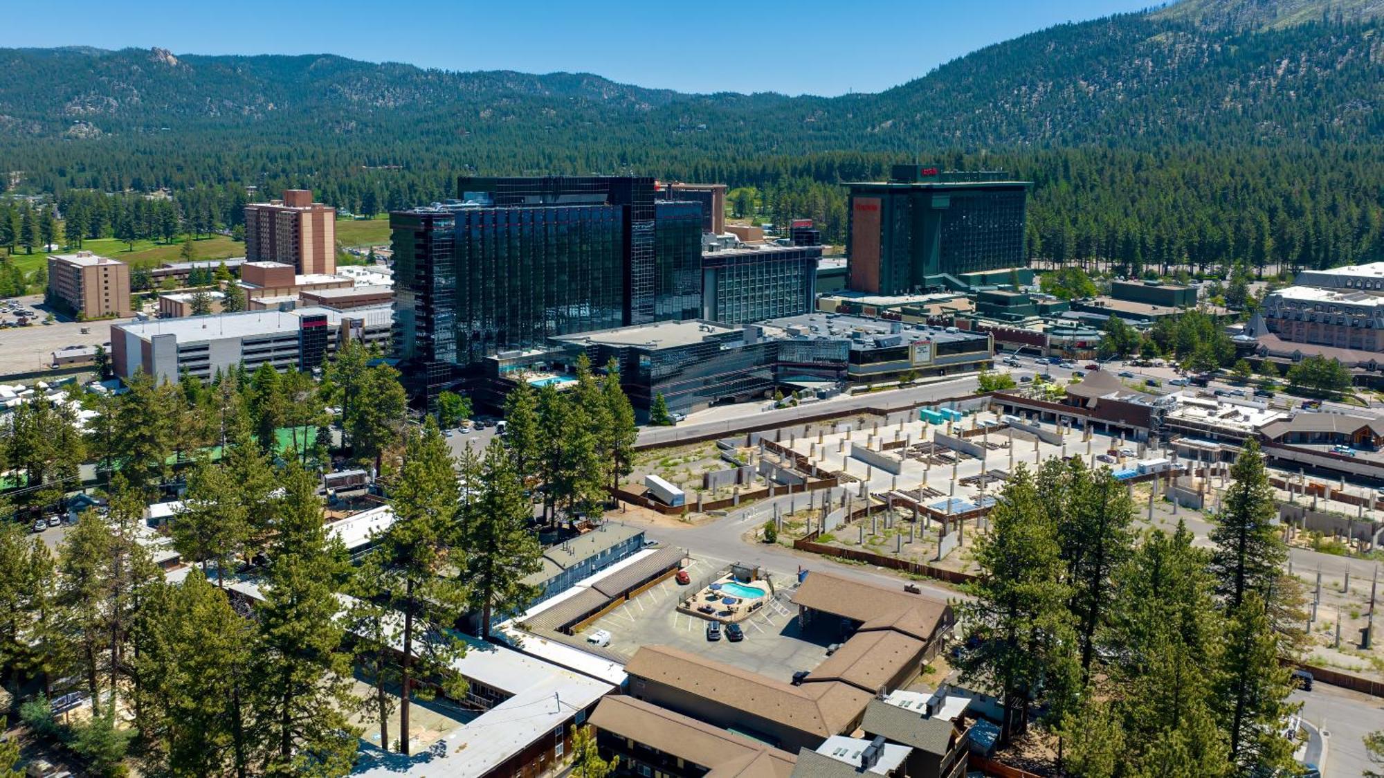 Blue Jay Lodge South Lake Tahoe Buitenkant foto