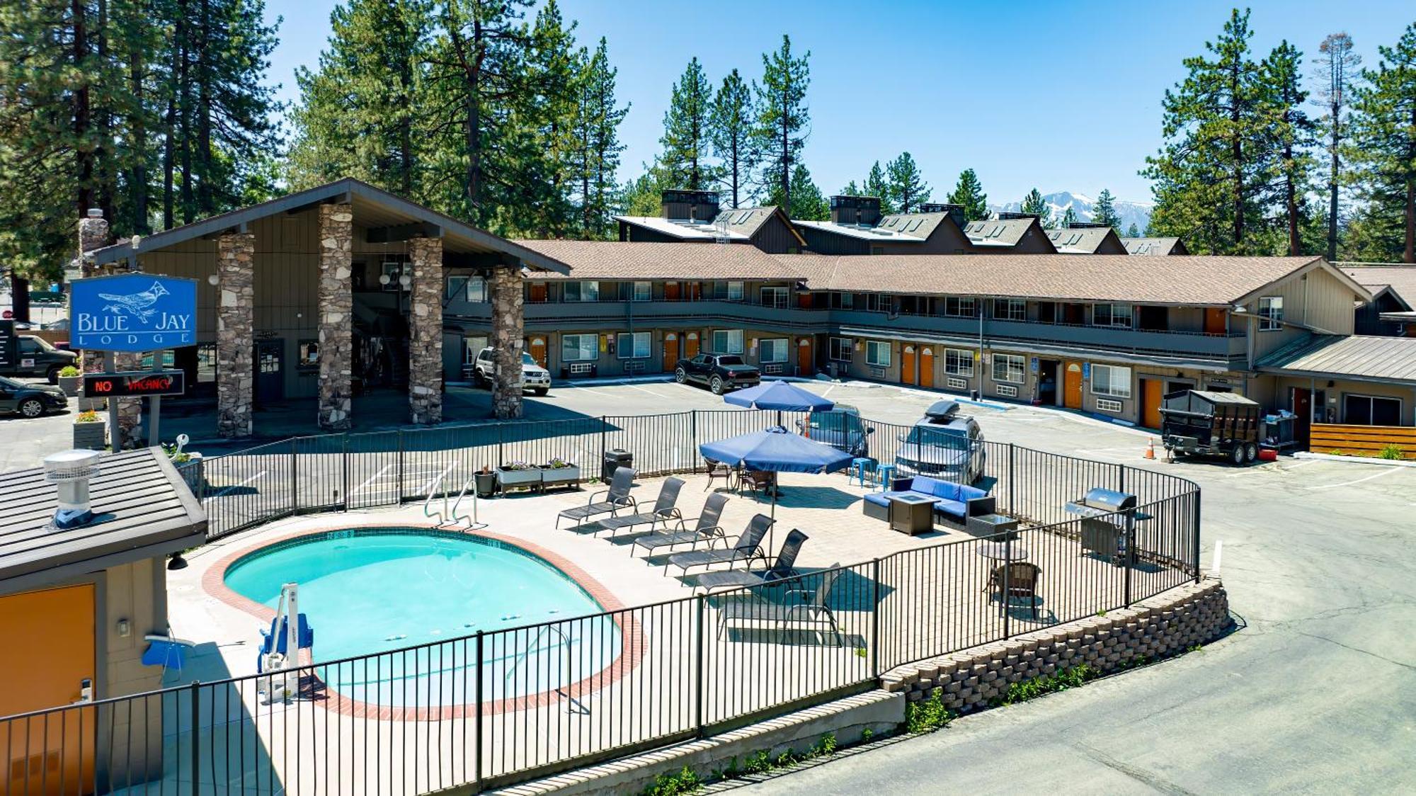 Blue Jay Lodge South Lake Tahoe Buitenkant foto
