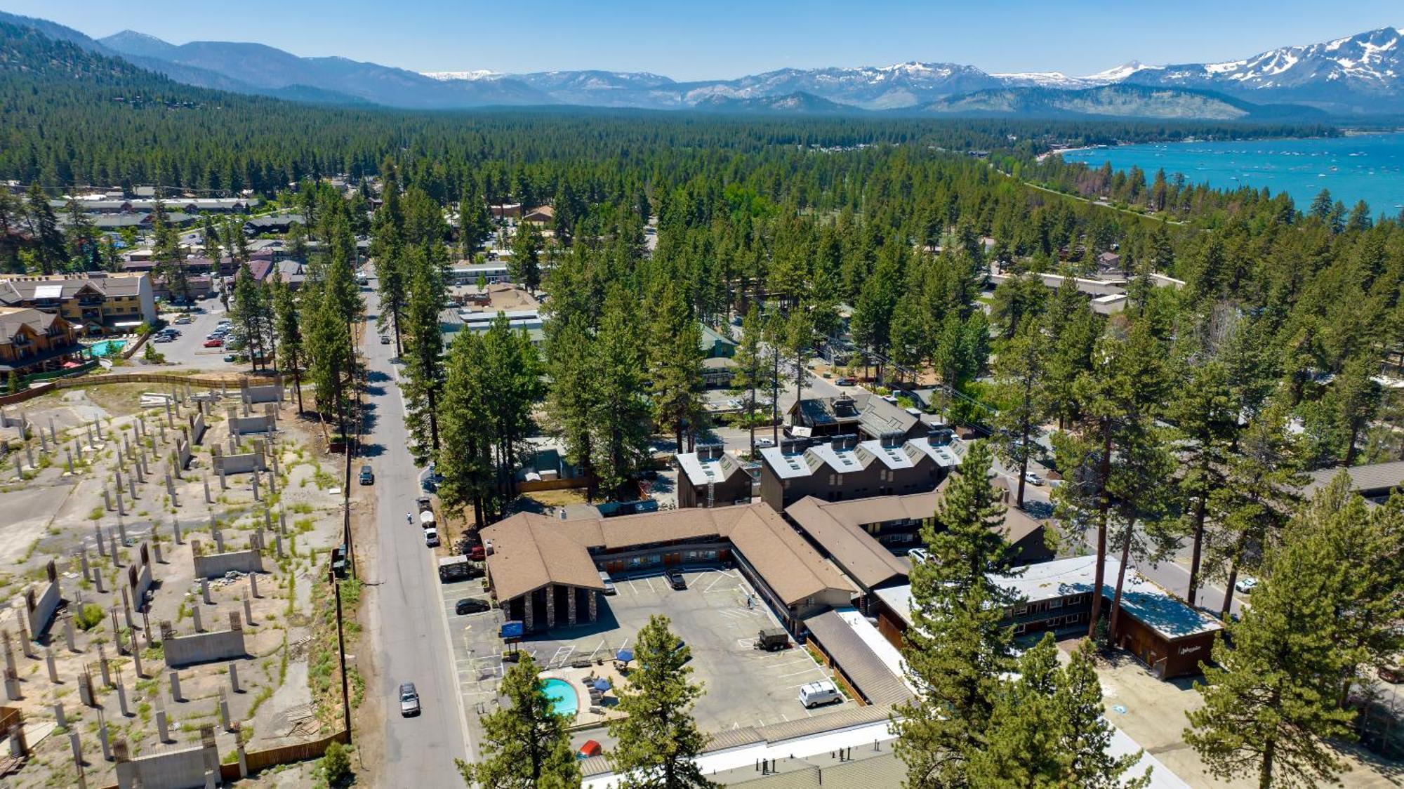 Blue Jay Lodge South Lake Tahoe Buitenkant foto