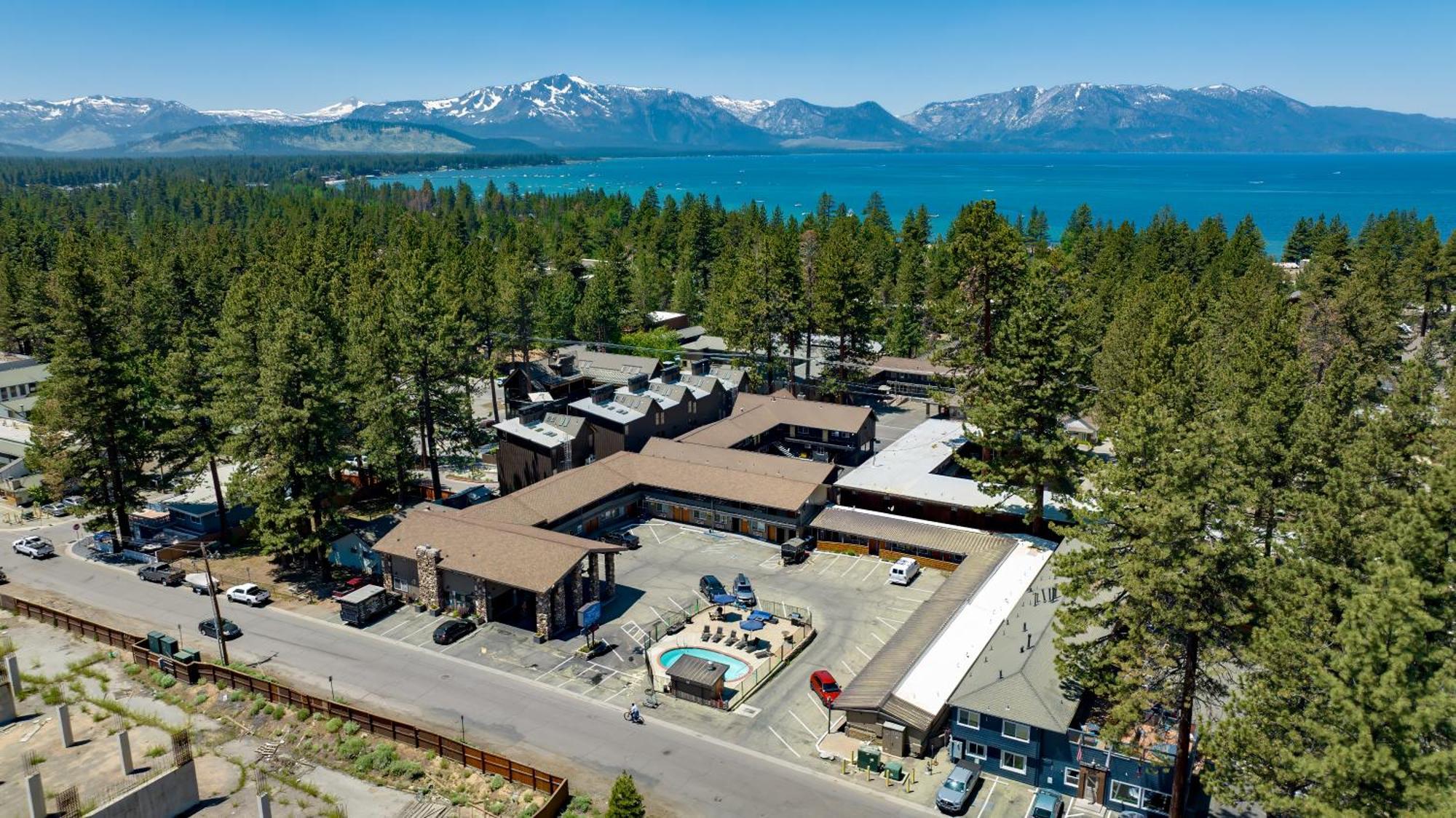 Blue Jay Lodge South Lake Tahoe Buitenkant foto