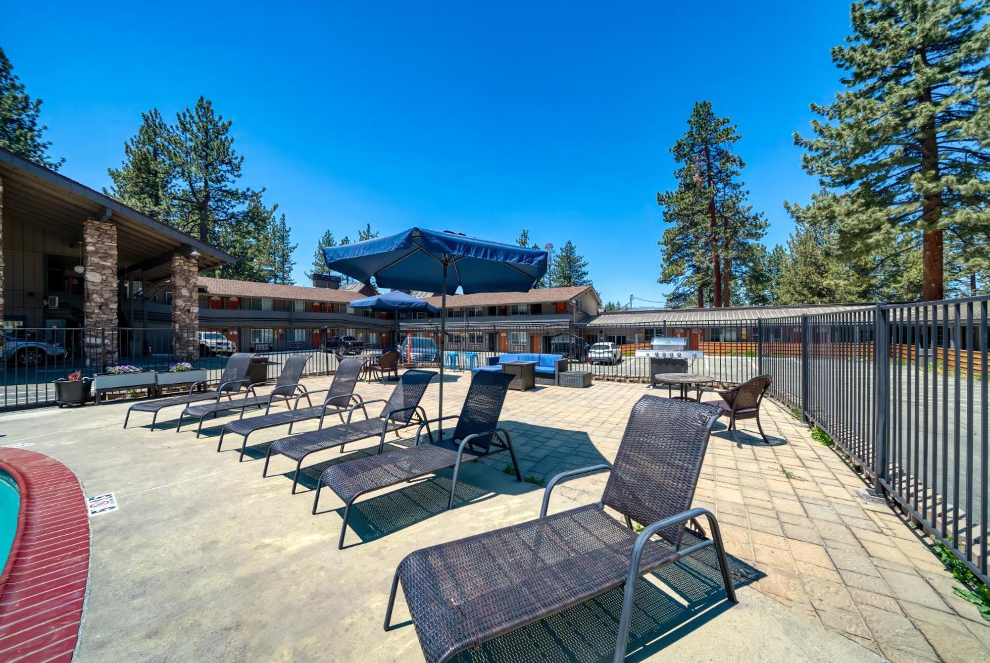 Blue Jay Lodge South Lake Tahoe Buitenkant foto