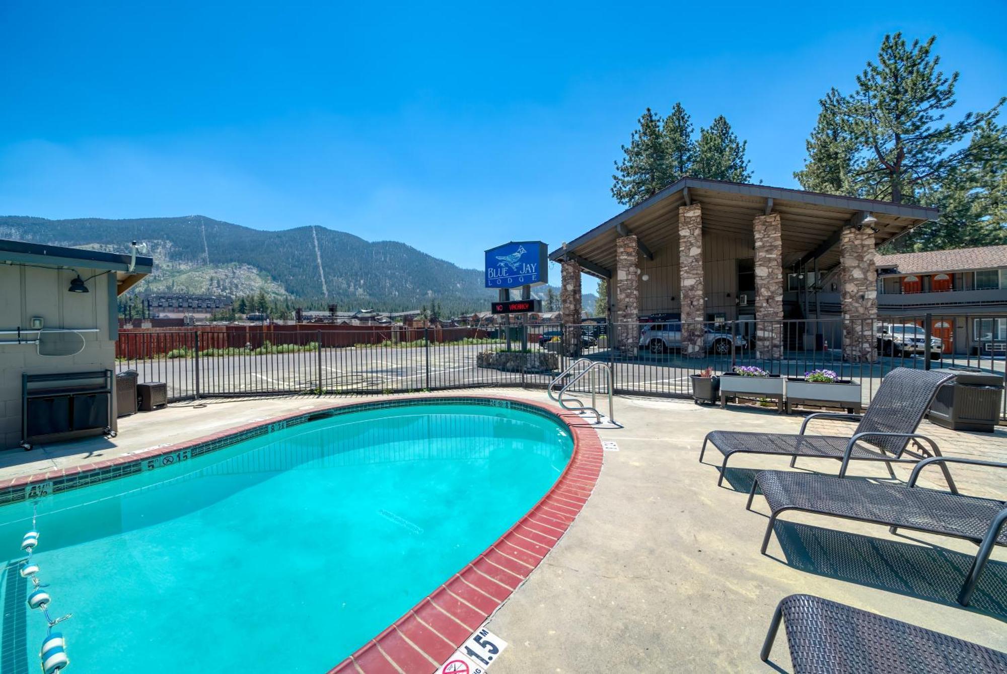 Blue Jay Lodge South Lake Tahoe Buitenkant foto