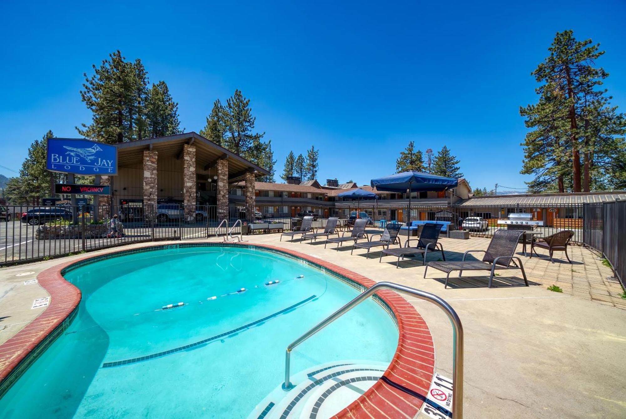 Blue Jay Lodge South Lake Tahoe Buitenkant foto