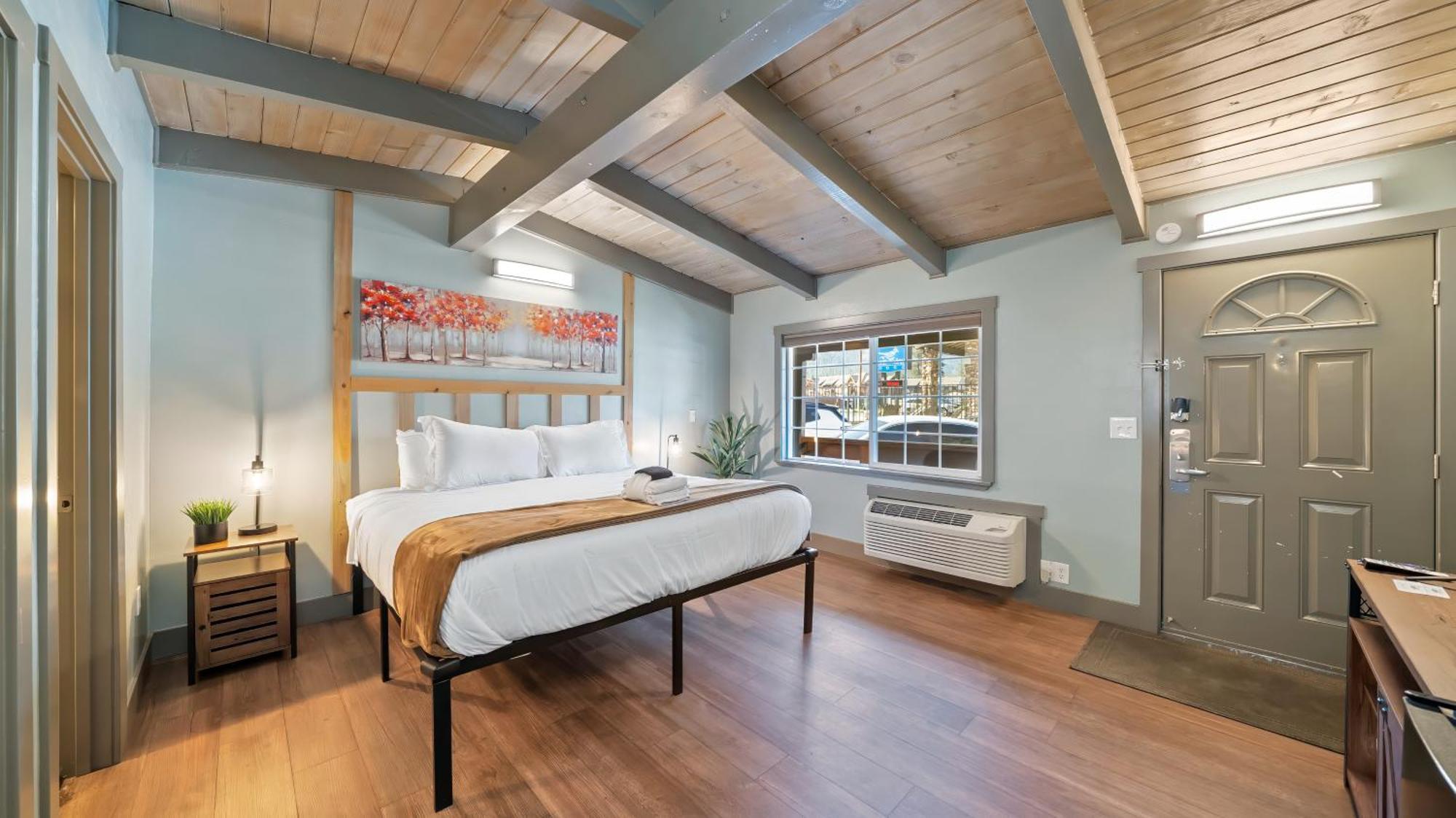 Blue Jay Lodge South Lake Tahoe Buitenkant foto