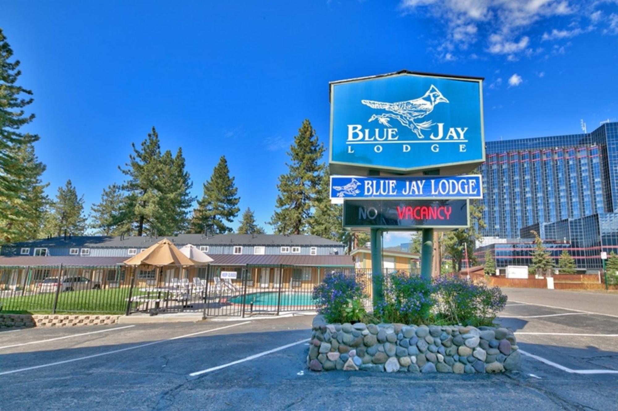Blue Jay Lodge South Lake Tahoe Buitenkant foto