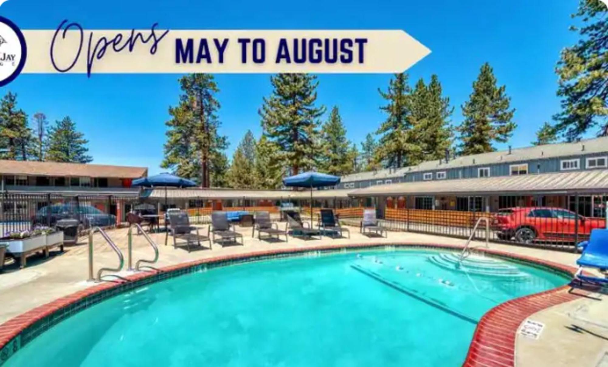 Blue Jay Lodge South Lake Tahoe Buitenkant foto