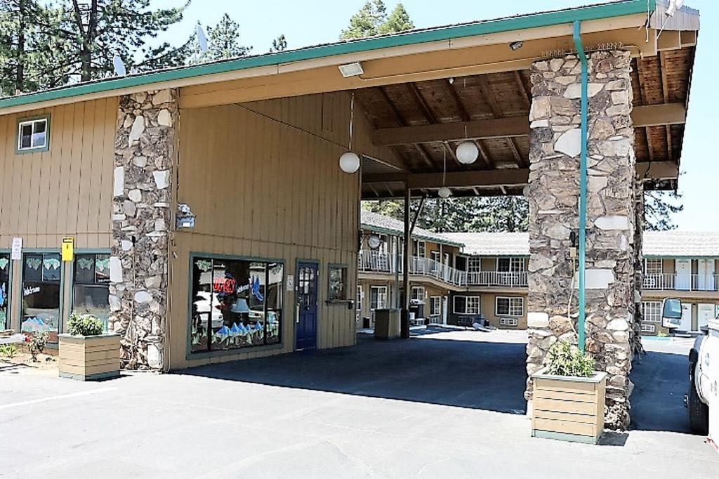 Blue Jay Lodge South Lake Tahoe Buitenkant foto