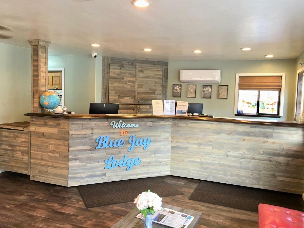 Blue Jay Lodge South Lake Tahoe Buitenkant foto